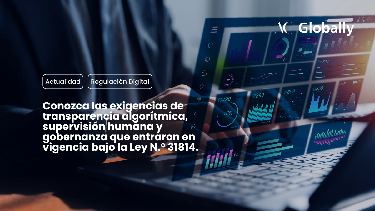 Cumplimiento y regulación de Inteligencia Artificial para empresas en el Perú.