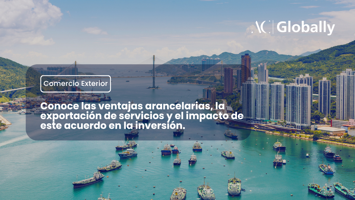 Texto alternativo (Alt): Relaciones comerciales, exportaciones y logística transfronteriza entre Perú y Asia.
